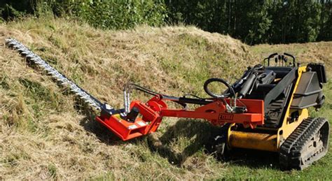 mini skid steer sickle bar|sickle mower for skid steer.